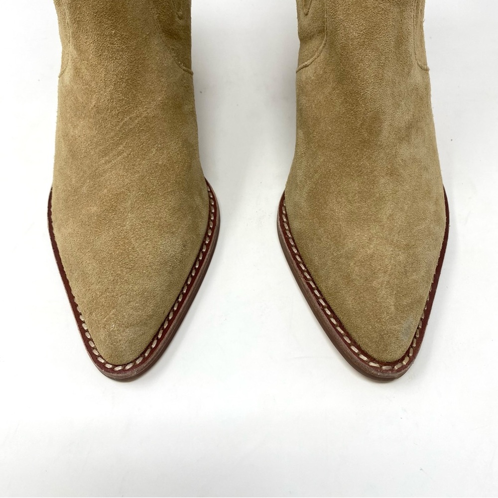 J. Crew Western Boots in Tan Suede - Picture 5 of 10